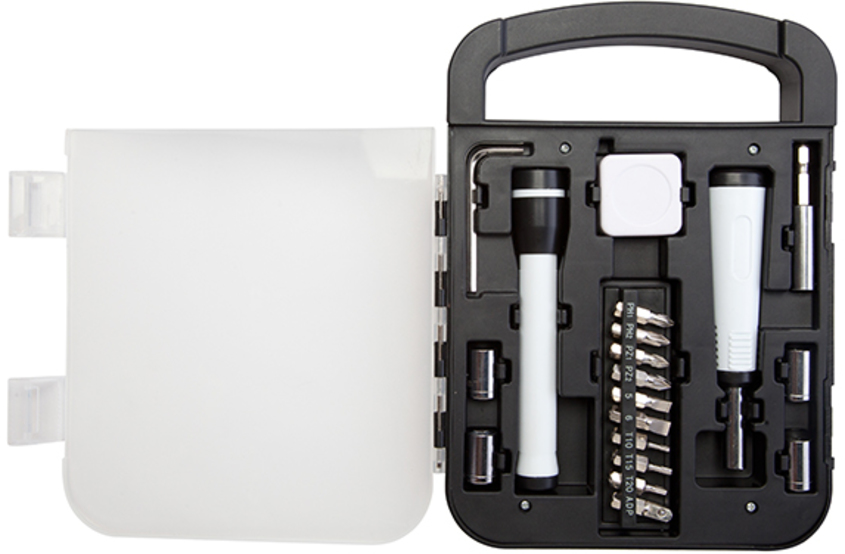 SET DE HERRAMIENTAS DE 19 PIEZAS D030